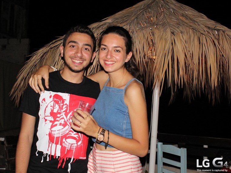 Tropical Sensation Sunset and RnB