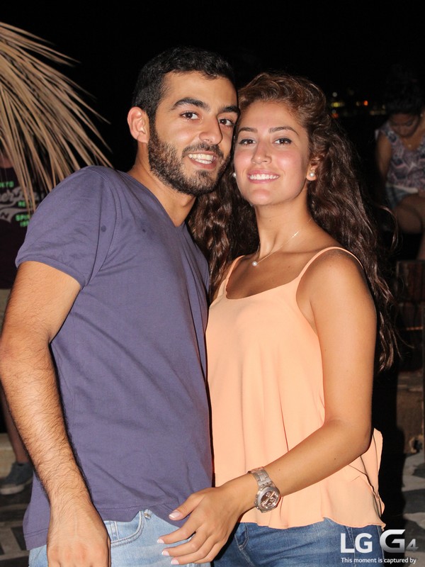 Tropical Sensation Sunset and RnB