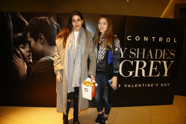 Avant Premiere of Fifty Shades Of Grey by Magnolia Bakery