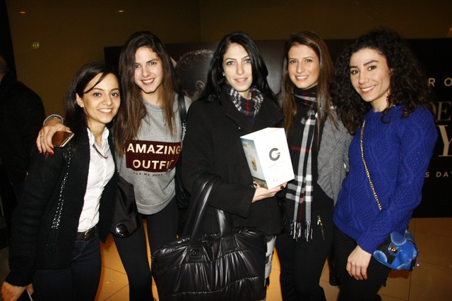 Avant Premiere of Fifty Shades Of Grey by Magnolia Bakery