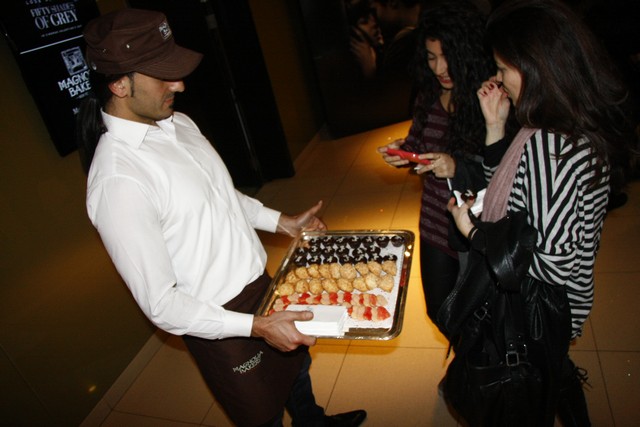 Avant Premiere of Fifty Shades Of Grey by Magnolia Bakery