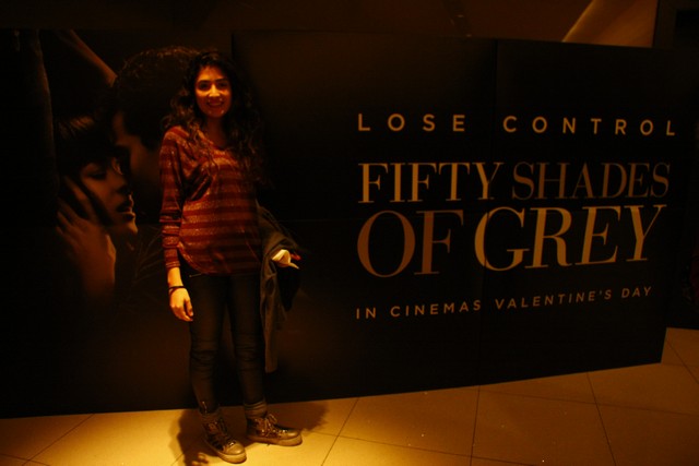 Avant Premiere of Fifty Shades Of Grey by Magnolia Bakery