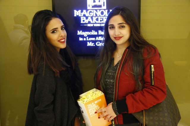 Avant Premiere of Fifty Shades Of Grey by Magnolia Bakery