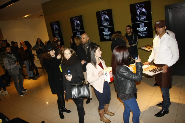 Avant Premiere of Fifty Shades Of Grey by Magnolia Bakery