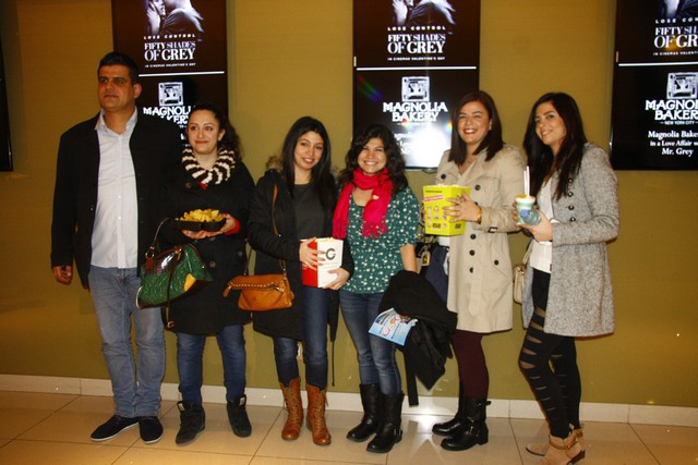 Avant Premiere of Fifty Shades Of Grey by Magnolia Bakery