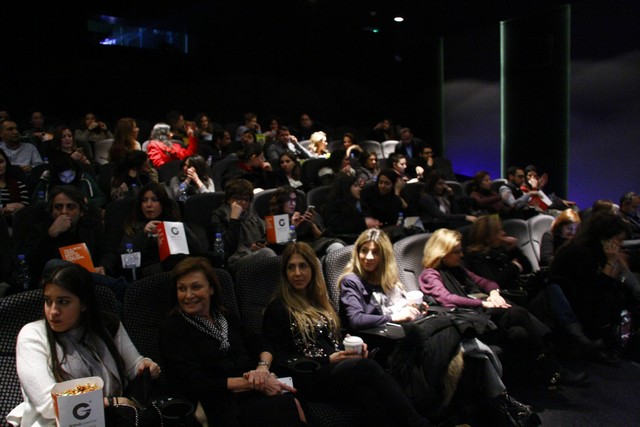 Avant Premiere of Fifty Shades Of Grey by Magnolia Bakery