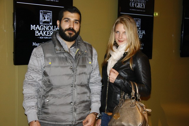 Avant Premiere of Fifty Shades Of Grey by Magnolia Bakery