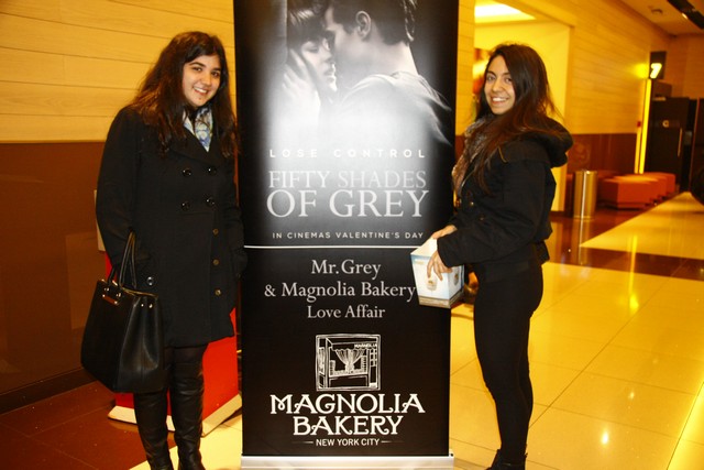 Avant Premiere of Fifty Shades Of Grey by Magnolia Bakery