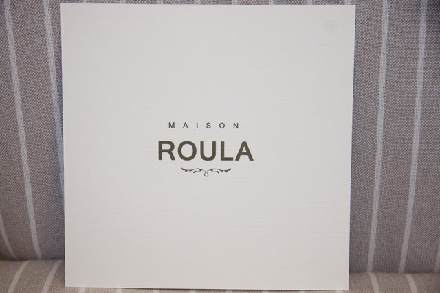 Inauguration of Maison Roula