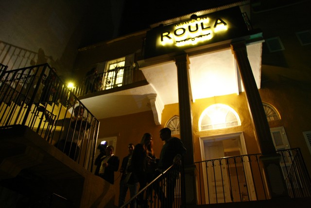 Inauguration of Maison Roula