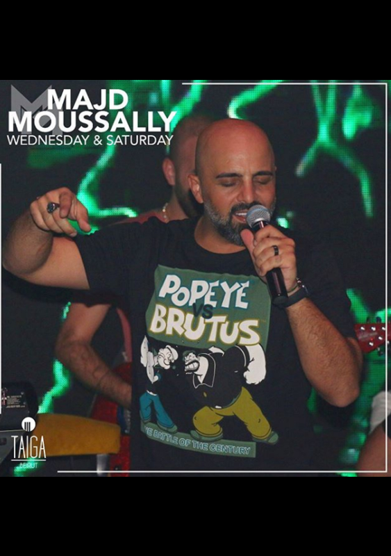 Majd Moussally at Taiga Beirut