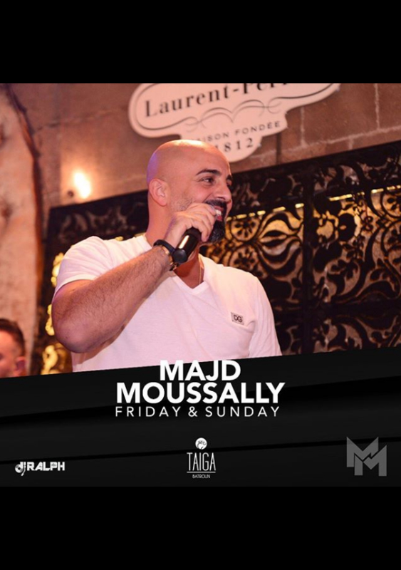 Majd Moussally at Taiga Batroun