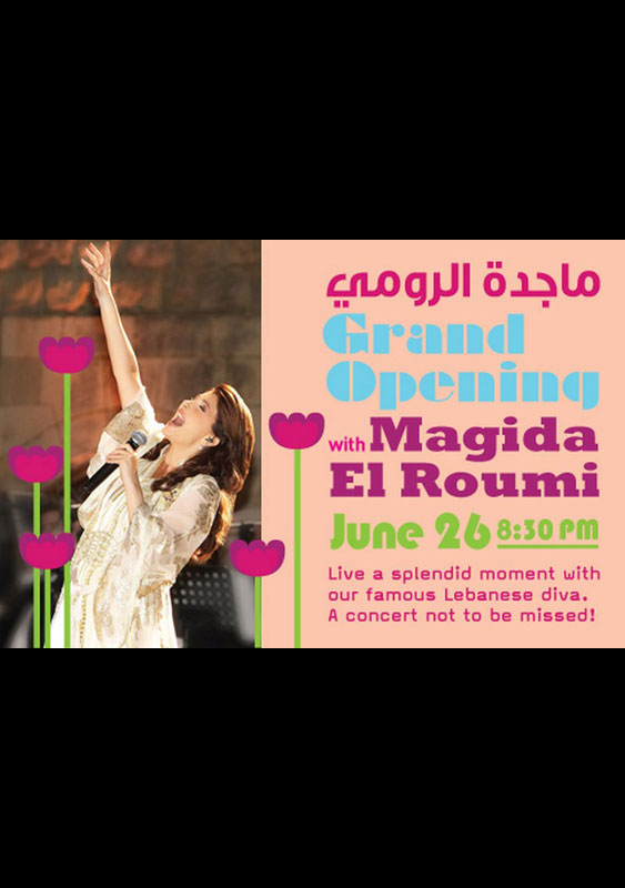 Magida El Roumi at Beiteddine