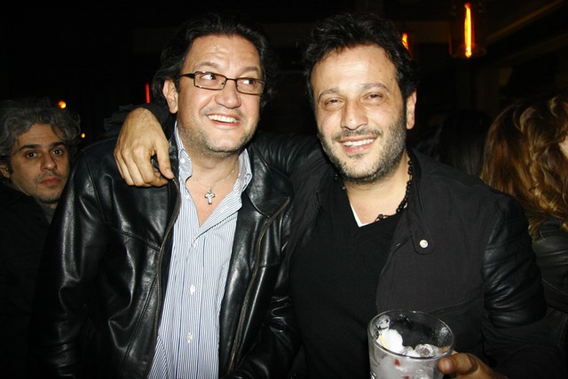 Mar Mikhael on Sunday night