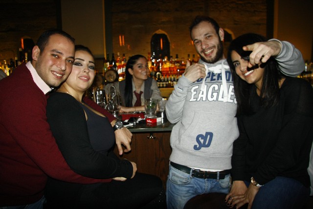 Mar Mikhael on Sunday night