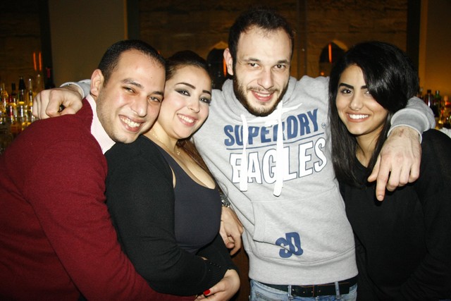 Mar Mikhael on Sunday night
