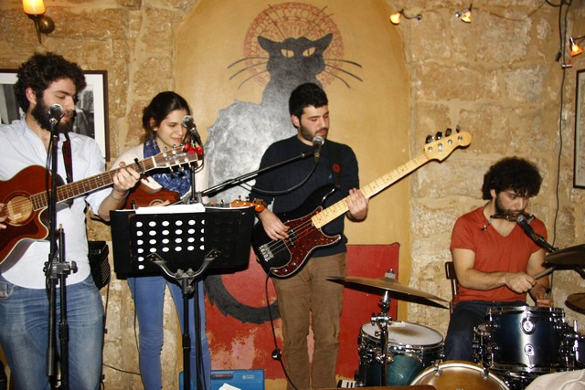 Mar Mikhael on Sunday night