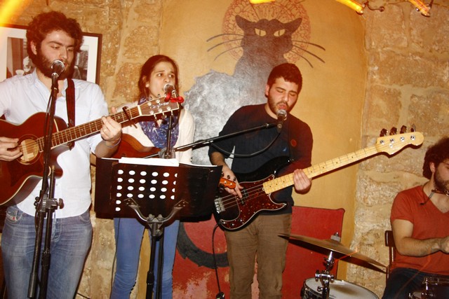 Mar Mikhael on Sunday night