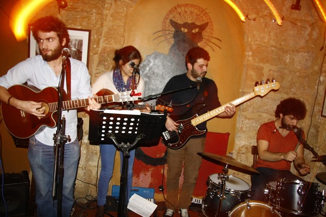Mar Mikhael on Sunday night