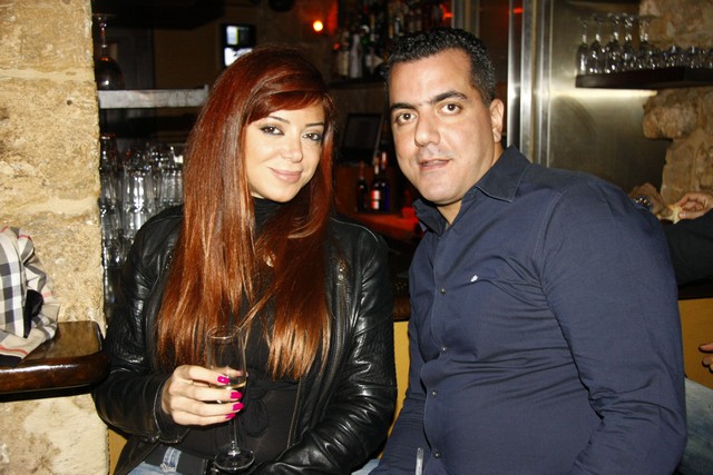 Mar Mikhael on Sunday night