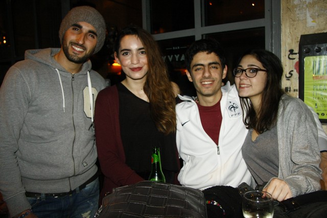 Mar Mikhael on Sunday night