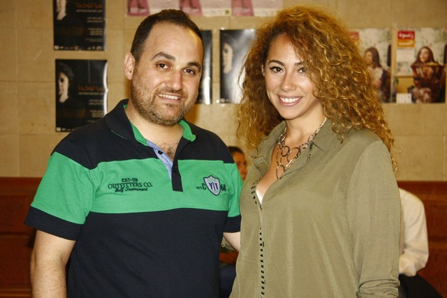 Mara Lawahda at Theatre Monot