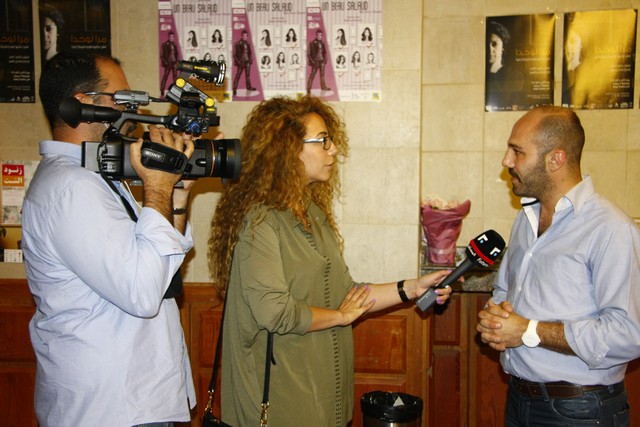 Mara Lawahda at Theatre Monot