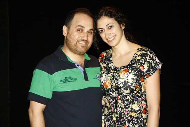 Mara Lawahda at Theatre Monot