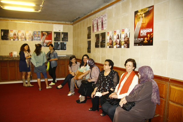 Mara Lawahda at Theatre Monot