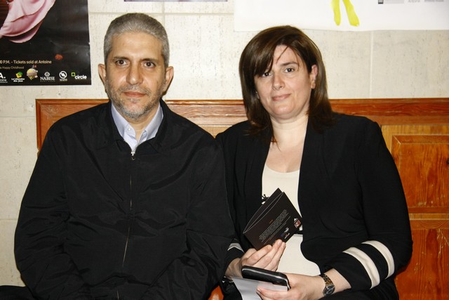 Mara Lawahda at Theatre Monot