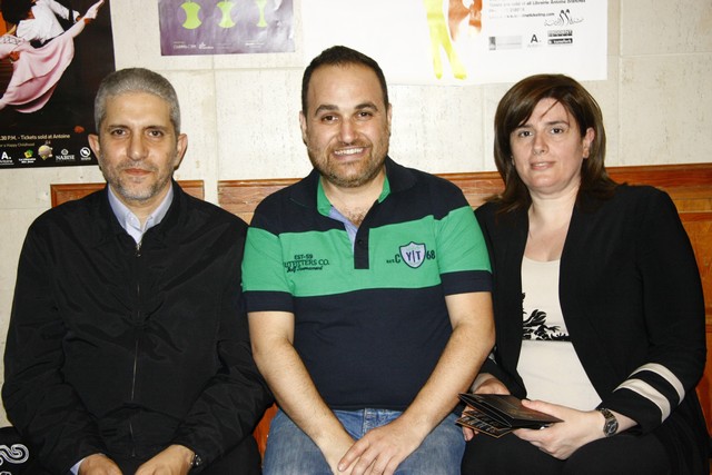 Mara Lawahda at Theatre Monot
