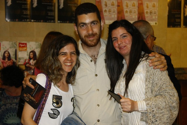 Mara Lawahda at Theatre Monot