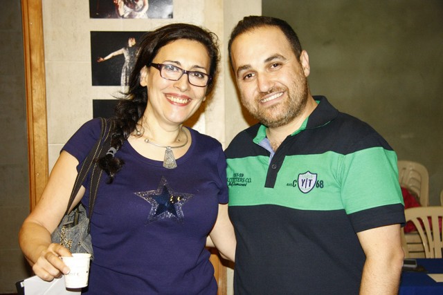 Mara Lawahda at Theatre Monot