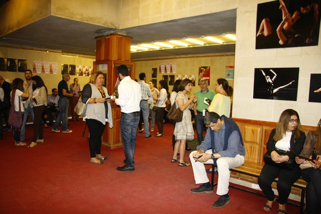 Mara Lawahda at Theatre Monot
