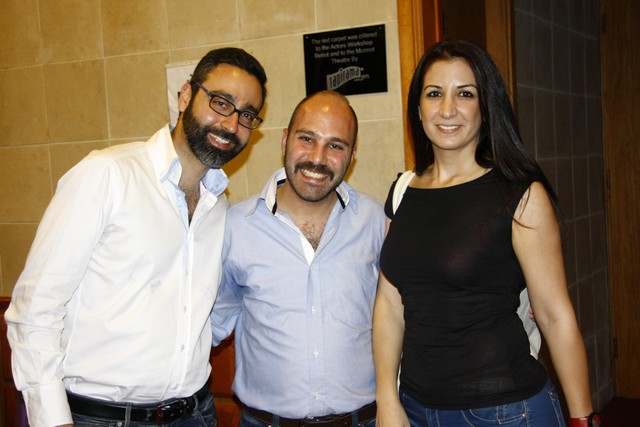 Mara Lawahda at Theatre Monot