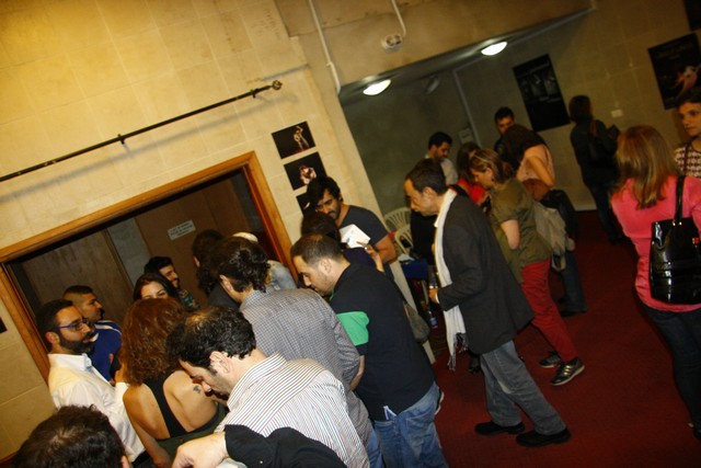 Mara Lawahda at Theatre Monot