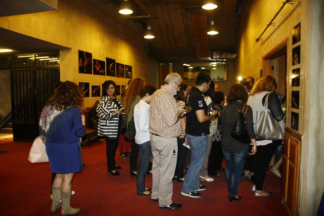 Mara Lawahda at Theatre Monot