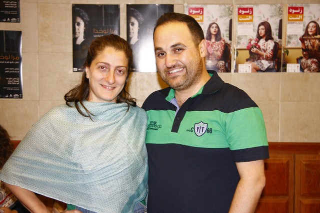 Mara Lawahda at Theatre Monot