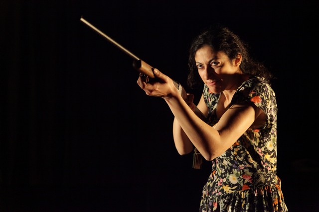 Mara Lawahda at Theatre Monot