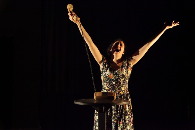Mara Lawahda at Theatre Monot