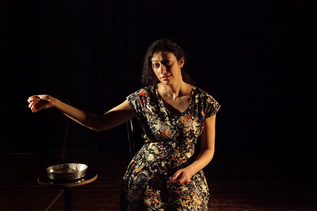 Mara Lawahda at Theatre Monot