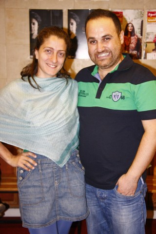 Mara Lawahda at Theatre Monot