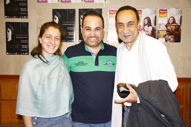 Mara Lawahda at Theatre Monot