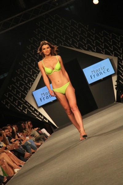 Marie France at Summer Fashion Week by LIPS