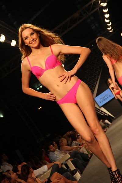 Marie France at Summer Fashion Week by LIPS