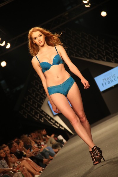 Marie France at Summer Fashion Week by LIPS