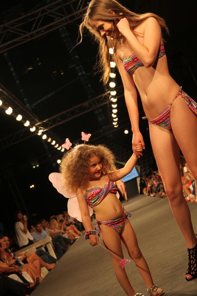Marie France at Summer Fashion Week by LIPS