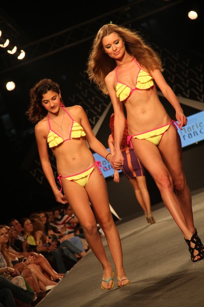 Marie France at Summer Fashion Week by LIPS