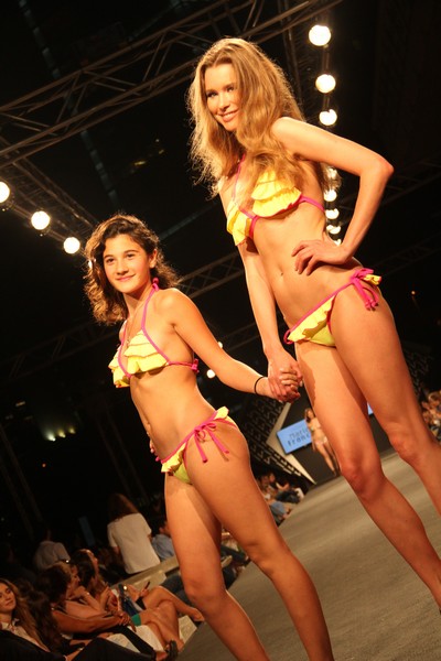 Marie France at Summer Fashion Week by LIPS