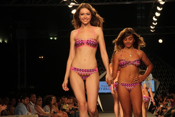 Marie France at Summer Fashion Week by LIPS
